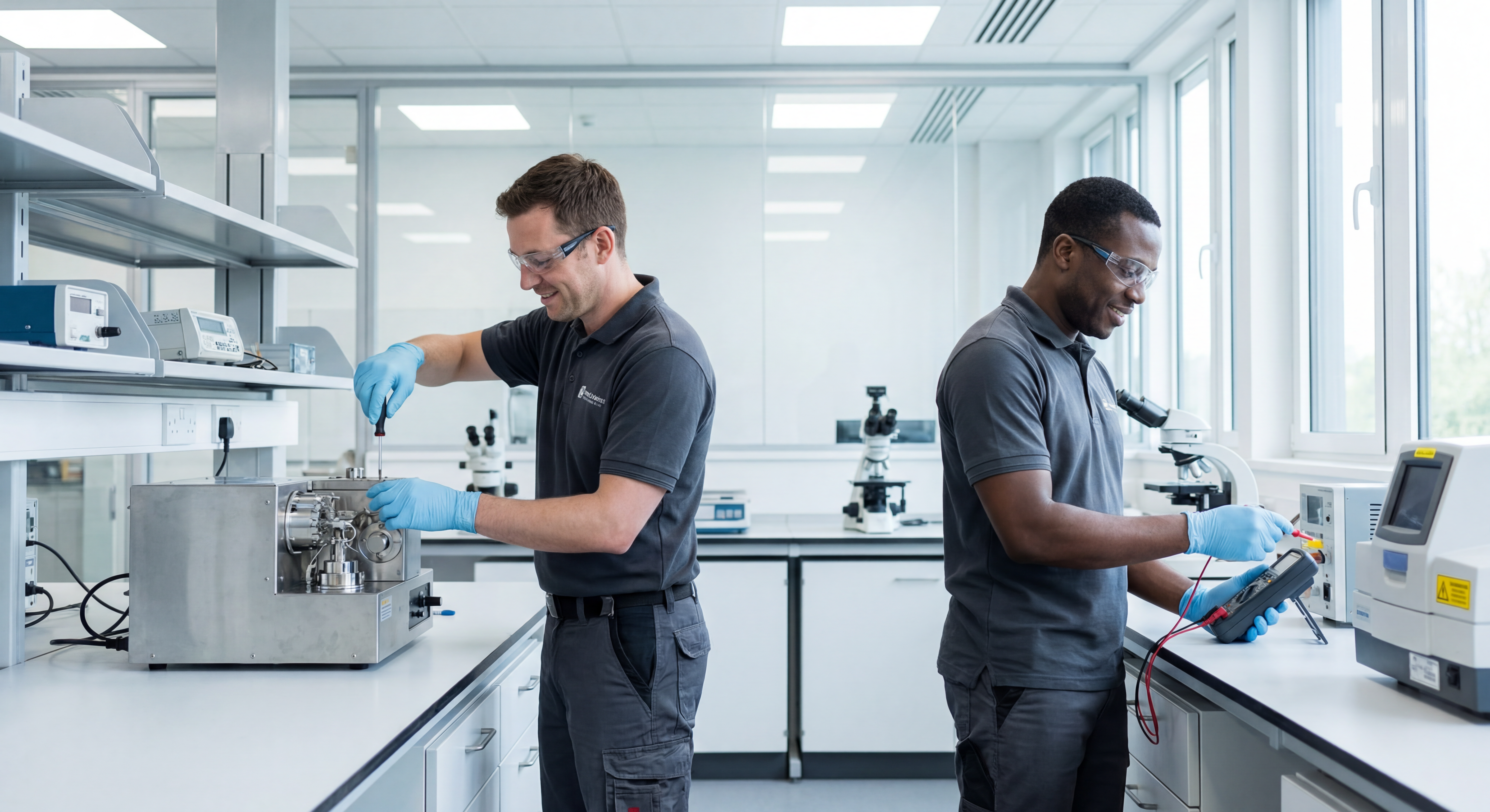 Equipe técnica WalterWorks